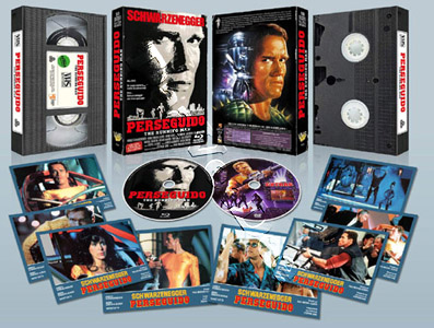 The Running Man - VHS Vintage Boxset (Blu-Ray)